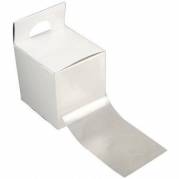 Str&aelig;kb&aring;nd 10cmx1,2m hvid 