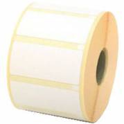Termoetiketter aftagelige 25x38mm hvid