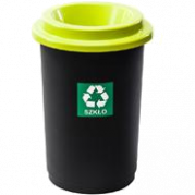 Eco affaldsspand 50L lime 