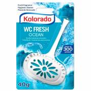 Kolorado Ocean WC-frisker duftblok 40g 