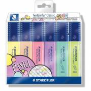 Staedtler Textsurfer Tekstmark Pastel/Flerfarvet 1-5 mm
