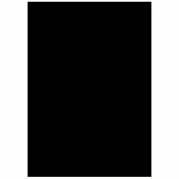 Karton A3 300g sort 10ark 