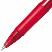 Pentel BK417 kuglepen 0,25mm r&oslash;d 