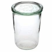 Weck patentglas u/låg 810 ml Ø10,8 cm H14,7 cm 