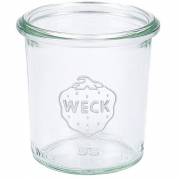 Weck patentglas u/låg 140 ml Ø6,8 cm H7 cm 