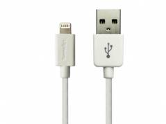 Sandberg USB-A lightning kabel hvid 1m 