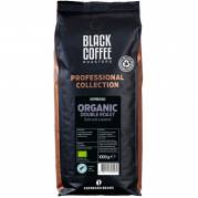 Black Coffee Double Roast hele kaffebønner 1kg 
