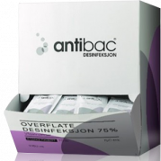 Antibac overfladedesinfektionsservietter 150stk 