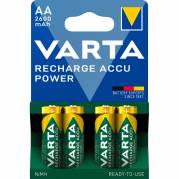 VARTA AA batterier genopladelige 4stk 