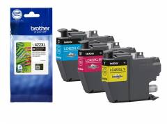 Brother LC422XL blækpatron Valuepack 