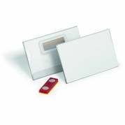 Durable Place&Hold navneskilte 54x90mm magnet 25stk 