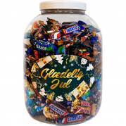 Juleb&oslash;tte Miniatures Mix chokolade 1800g