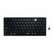Kensington Dual tr&aring;dl&oslash;st Compact tastatur nordisk layout sort