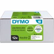 Dymo LabelWriter adresseetiketter 36x89mm hvid 12rl 