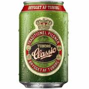Tuborg Classic øl 33 cl inkl. pant 