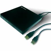 Sandberg USB Mini Ekstern CD/DVD drev sort 