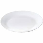 Aida Café steaktallerkner Ø27cm hvid 4stk 