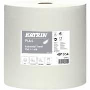 Katrin 481054 XXL Plus industrirulle 4lags hvid 