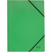 Leitz Recycle elastikmappe A4 grøn 