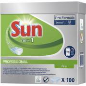 Sun Pro Eco opvasketabs All-in-One 100stk 