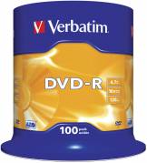 DVD-R 16x 4,7GB spindle (100)