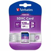 Verbatim SDXC UHS-I Memory Card 128GB