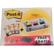 Post-it C-2011 dispenser + indexfaner 