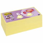 Post-it R330 Super Sticky z-notes 76x76mm gul 2 blokke 