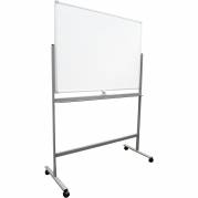 Twinco Twin mobilt whiteboard 150x120cm 