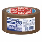 Tesa 57168 emballagetape 50mmx66m brun 