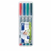 Marker Lumocolor Non-P 0,6mm ass (4)