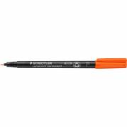 Staedtler Lumocolor 318F overheadpen 0,6mm orange 