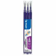 Pilot Frixion Clicker refill 0,7mm lilla 