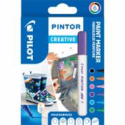 Pilot Pintor tusser tu6 farver 