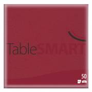 TableSMART Airlaid serviet 40x40cm bordeaux 50stk 