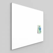 Whiteboard Lintex Boarder 180x120 cm Væg m. Alu ramme