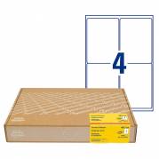 Avery 99,1x139mm etiketark hvid 1200stk 