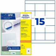 Avery 3669 etiketter 70x50,8mm hvid 1500stk