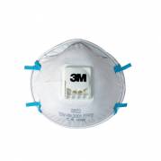 3M 8822 FFP2D filtermaske m/ventil 10stk 