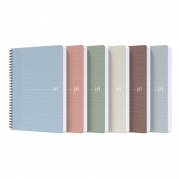 Oxford My Rec'Up notesbog A5 kvadreret assorteret 