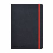 Oxford Black n'Red A5 notesbog 72ark linjer sort 