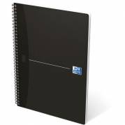 Notesbog Oxford Smart Black A4 Kvadreret - Sort