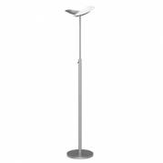 Gulvlampe Unilux Zelux LED Uplight - Alu