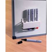 Nobo magnetisk penneholder hvid 
