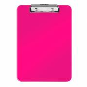 Leitz WOW A4 clipboard pink 