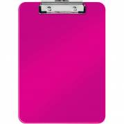 Leitz WOW A4 clipboard pink 
