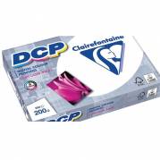 DCP Clairfontaine A3 kopipapir 200g hvid 250ark 