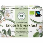 Green Bird English Breakfast &oslash;kologisk te 20 breve 