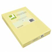 Farvet Kopipapir Trophee/ Q-Connect A4 80g Pastel