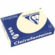 Trophee kopipapir A4 80g cream 500ark 